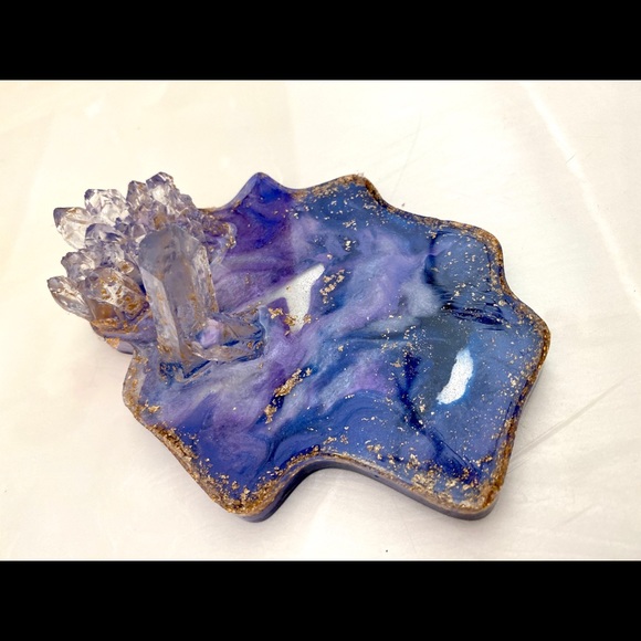 Sliced Agate Style Tray - Picture 7 of 13